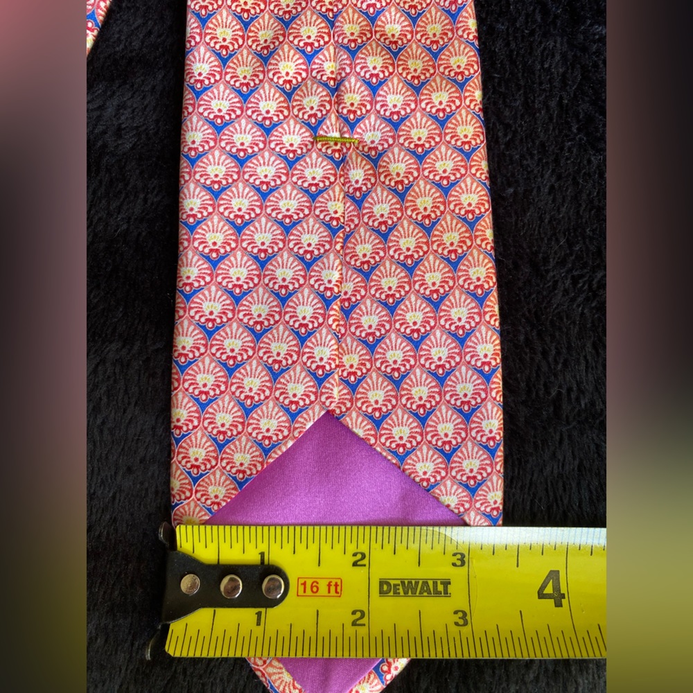 Ferrell Reed Silk Tie - Picture 4 of 4